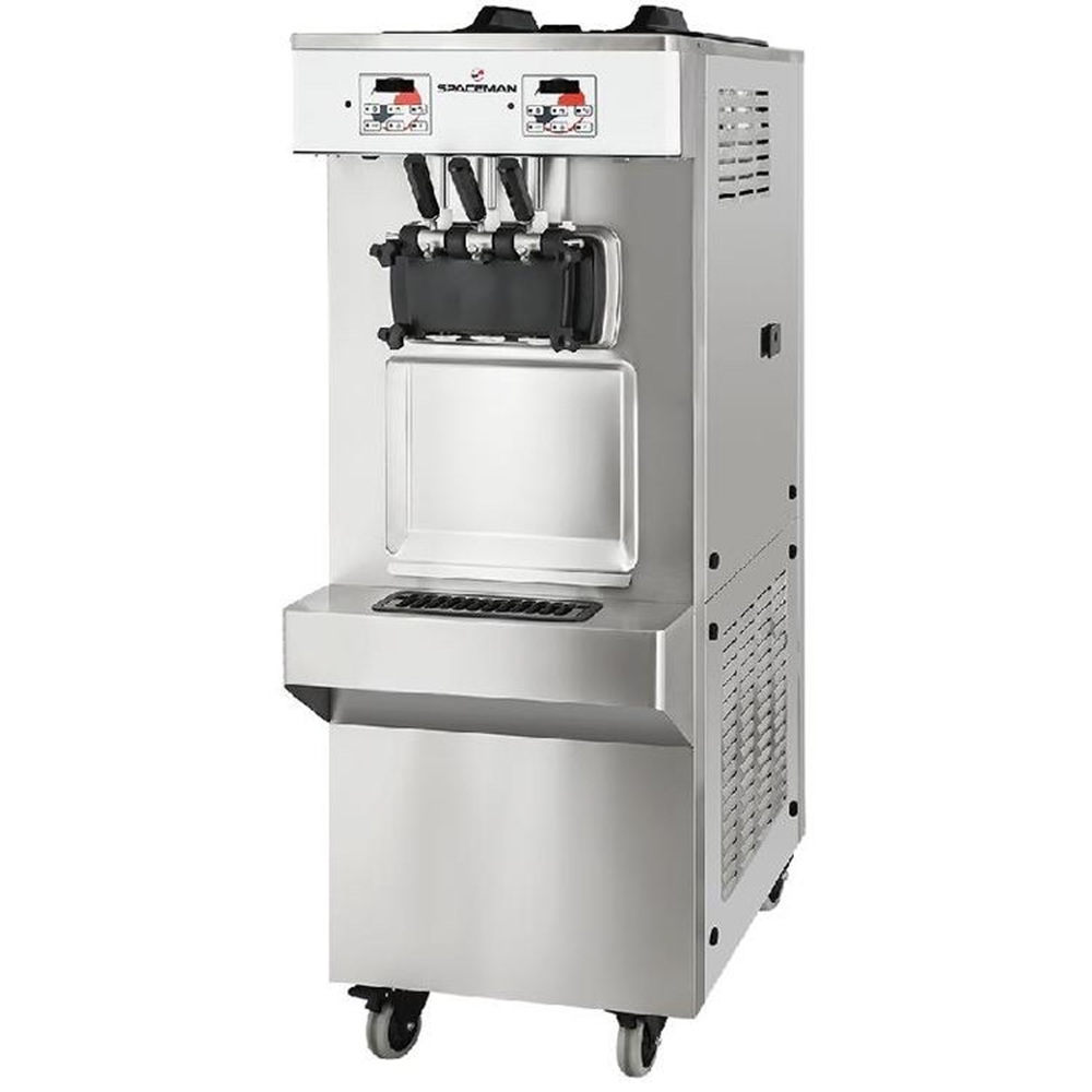 Máquina Comercial de Fazer Sor - Soft Serve Ice Cream Machine avaliação e preço
