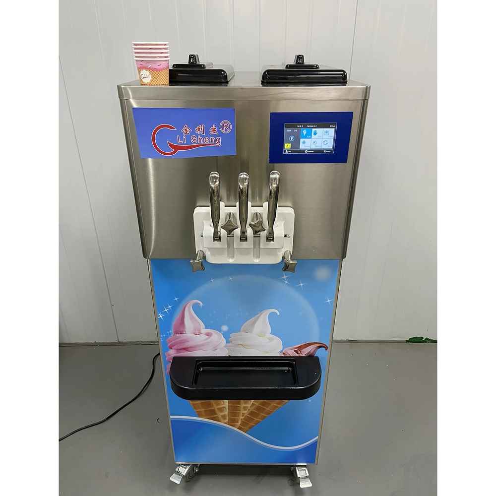 Máquina Comercial de Fazer Sor - Soft Serve Ice Cream Machine avaliação e preço