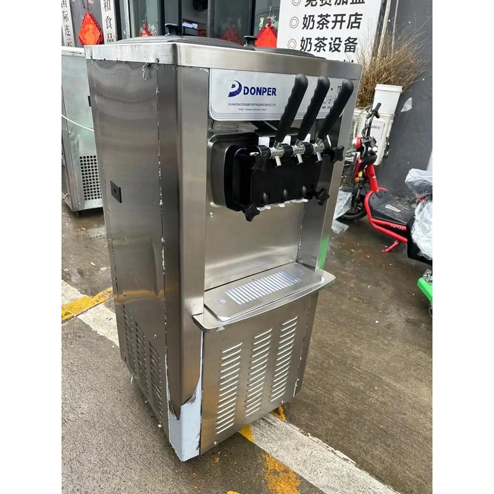 Máquina Comercial de Fazer Sor - Soft Serve Ice Cream Machine avaliação e preço