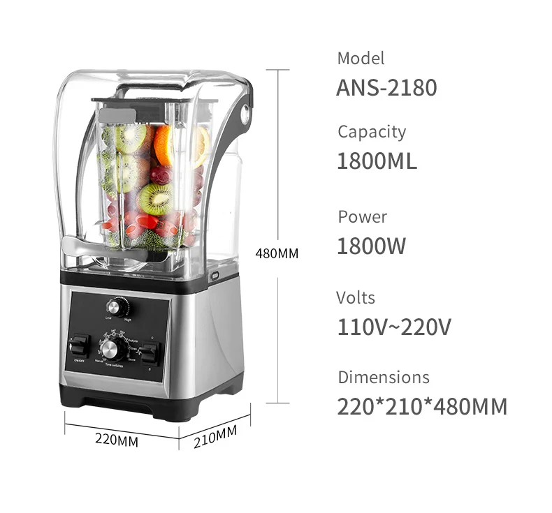 Liquidificador Comercial de Al - Commercial Blender Heavy Duty avaliação e preço