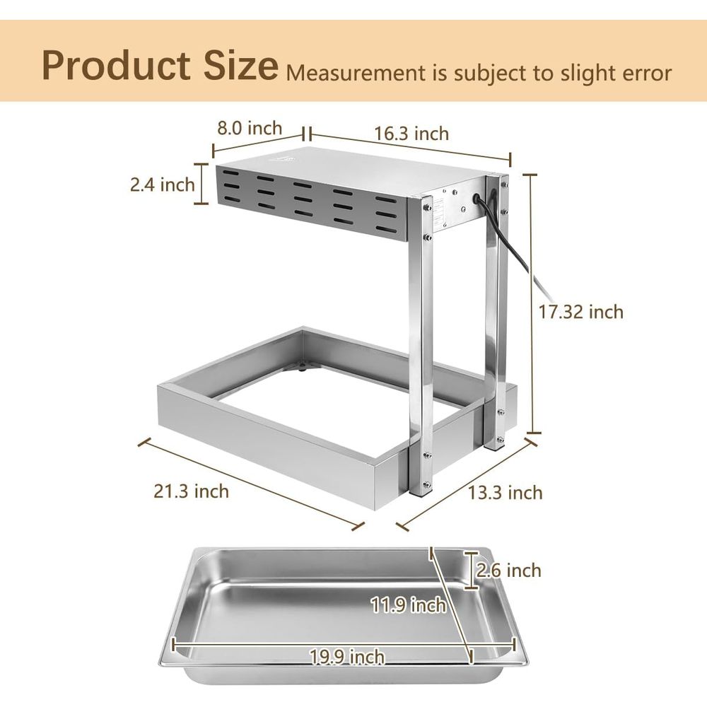 Aquecedor de batidas francesas - Commercial Kitchen Accessories avaliação e preço