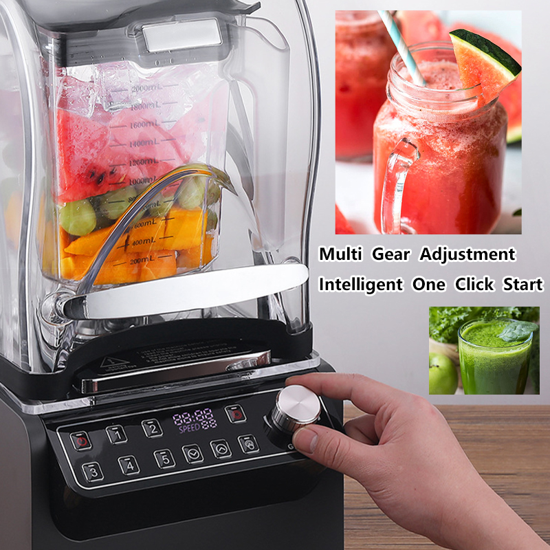 Liquidificador de grau comerci - Bar Blender Mixing avaliação e preço