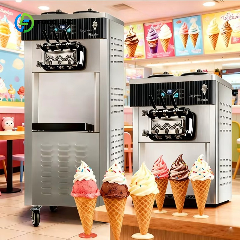 Máquina de Sorvete Soft Person - Soft Serve Ice Cream Machine avaliação e preço