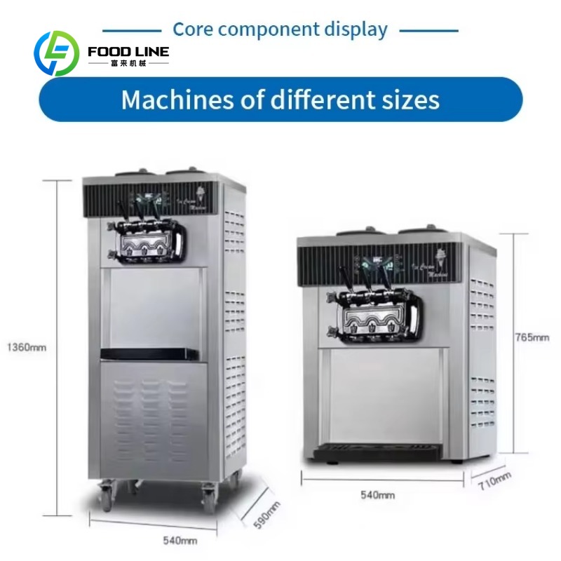 Máquina de Sorvete Soft Person - Soft Serve Ice Cream Machine avaliação e preço