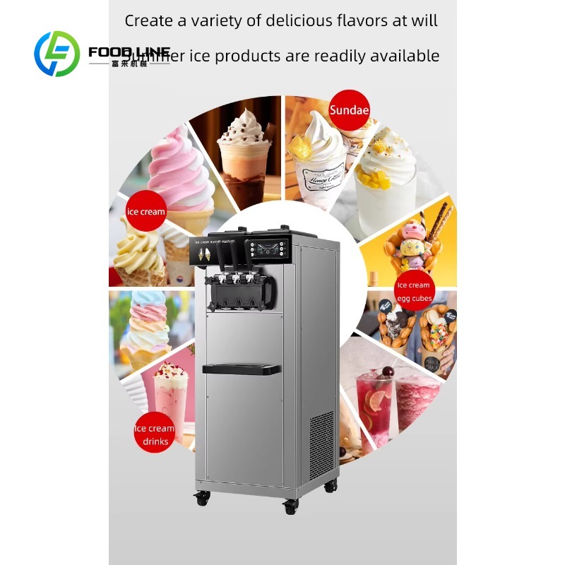 Máquina de Sorvete Soft Person - Soft Serve Ice Cream Machine avaliação e preço