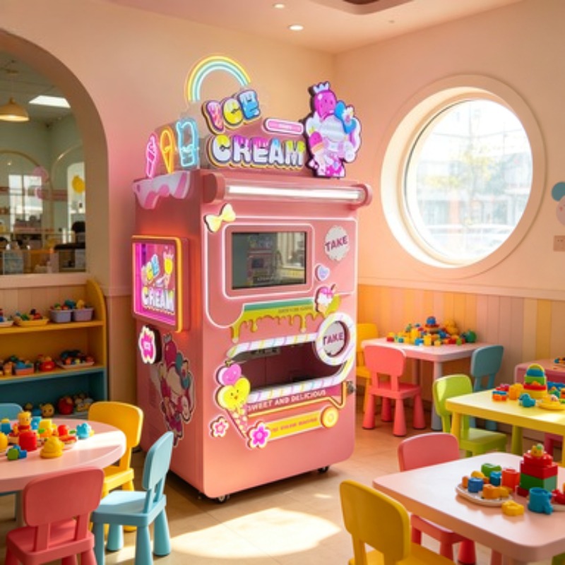 Máquina de Sorvete Soft Serve  - Soft Serve Ice Cream Machine avaliação e preço