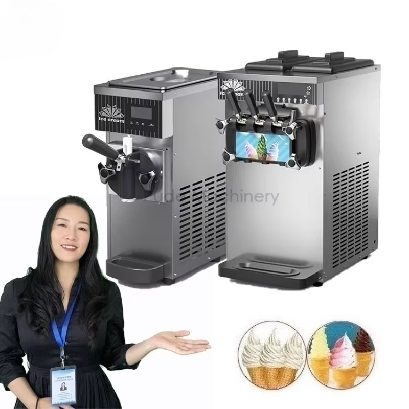 Máquina Comercial de Fazer Sor - Soft Serve Ice Cream Machine avaliação e preço