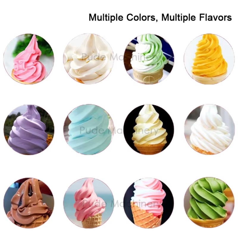 Máquina Comercial de Fazer Sor - Soft Serve Ice Cream Machine avaliação e preço
