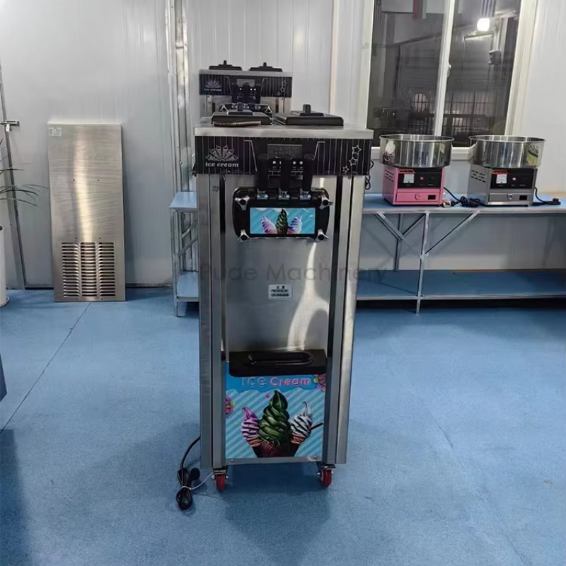 Máquina Comercial de Fazer Sor - Soft Serve Ice Cream Machine avaliação e preço