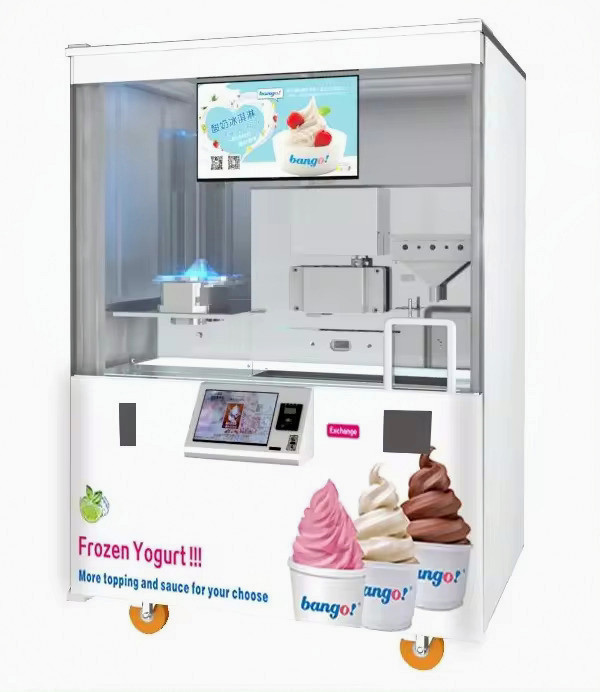 Máquina de Venda Automática de - Soft Serve Ice Cream Machine avaliação e preço