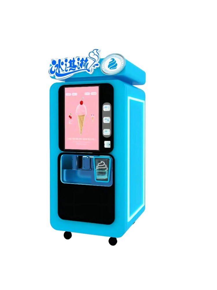 Máquina de Venda Automática de - Soft Serve Ice Cream Machine avaliação e preço