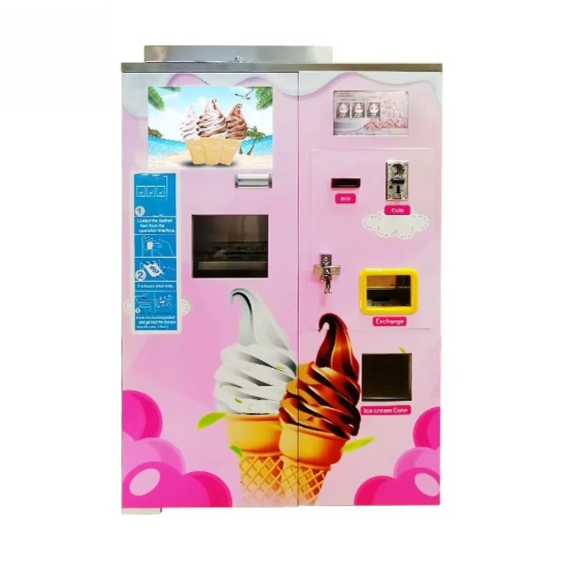 Máquina de Venda Automática de - Soft Serve Ice Cream Machine avaliação e preço