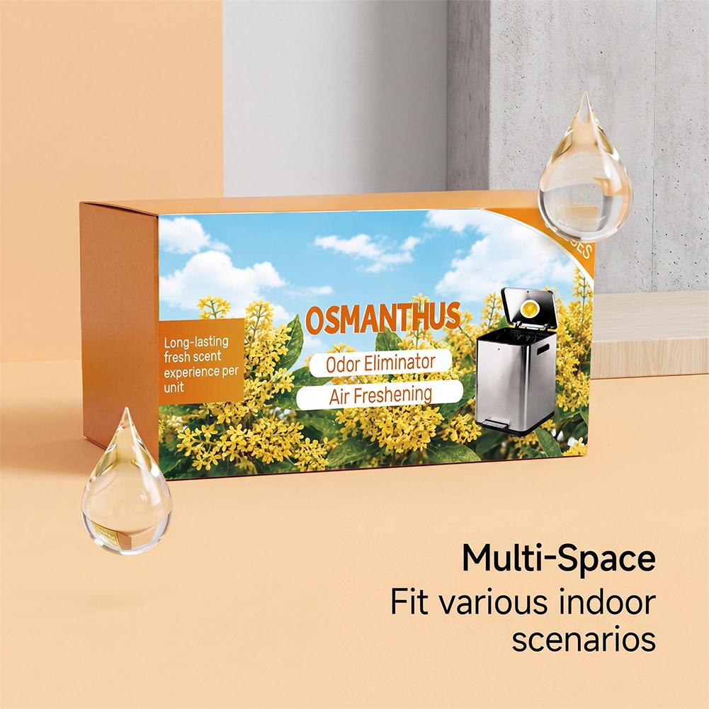 Pacote com 6 Gel Aromatizante  - Commercial Kitchen Bin avaliação e preço