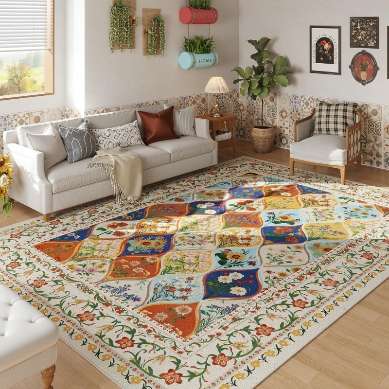 Boêmio padrão floral sala de e - Commercial Dishwasher Table avaliação e preço