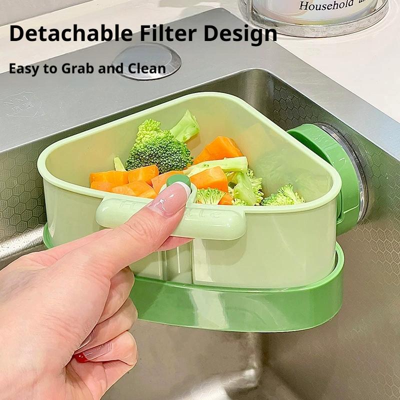 Cesto de Drenagem com Ventosa  - Commercial Kitchen Bin avaliação e preço