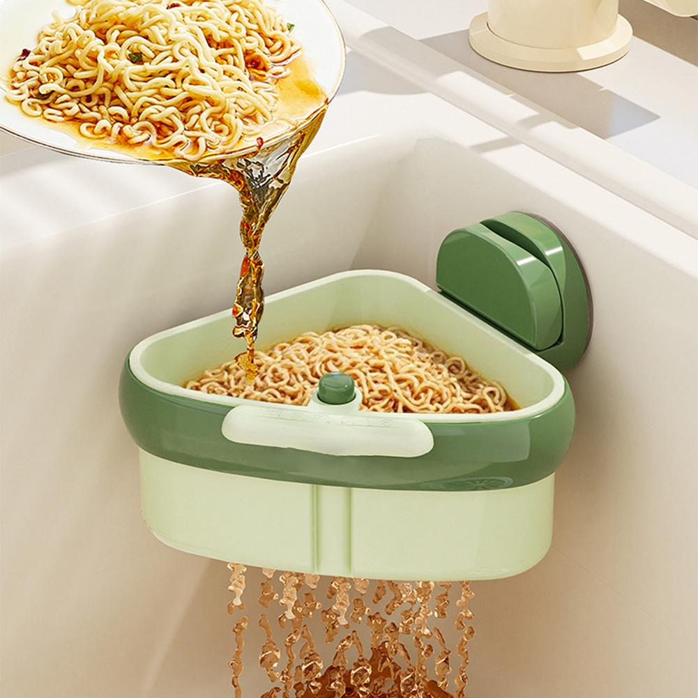 Cesto de Drenagem com Ventosa  - Commercial Kitchen Bin avaliação e preço