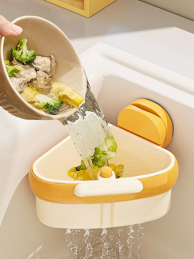 Cesto de Drenagem com Ventosa  - Commercial Kitchen Bin avaliação e preço