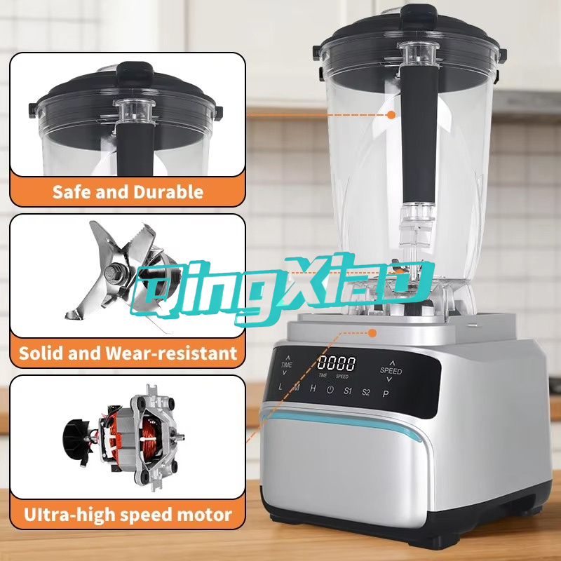 Liquidificador Comercial de Al - Commercial Blender Heavy Duty avaliação e preço