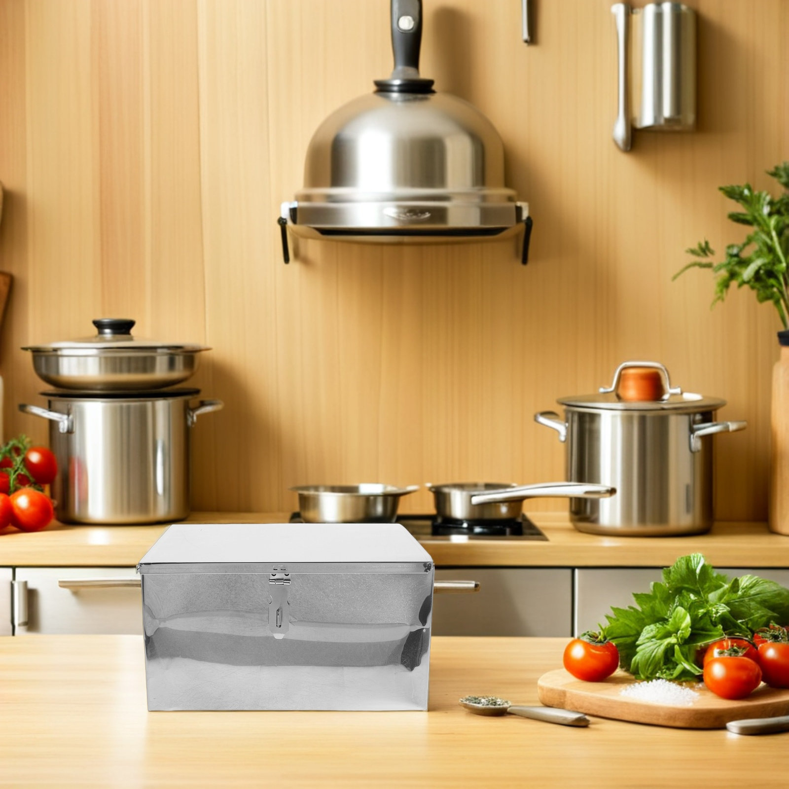 Caixa de Armazenamento para Fa - Commercial Kitchen Knife Storage avaliação e preço