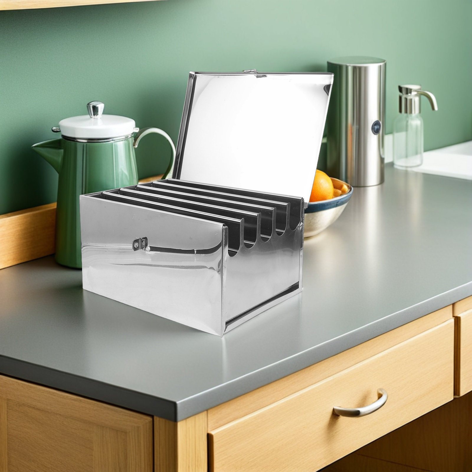 Suporte para Facas de Cozinha  - Commercial Kitchen Knife Storage avaliação e preço