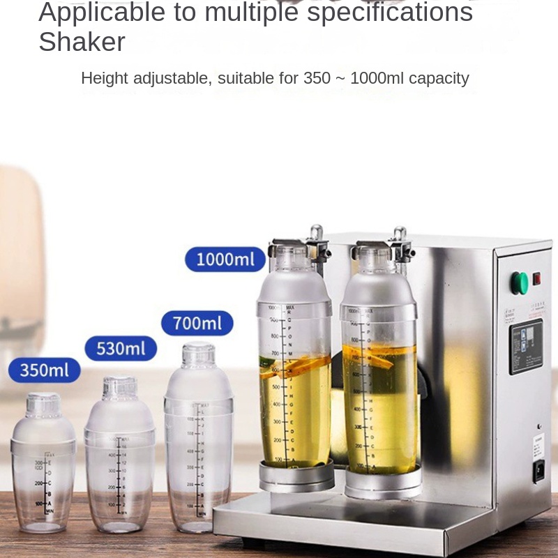 Misturador Automático de Duas  - Bar Blender Mixing avaliação e preço