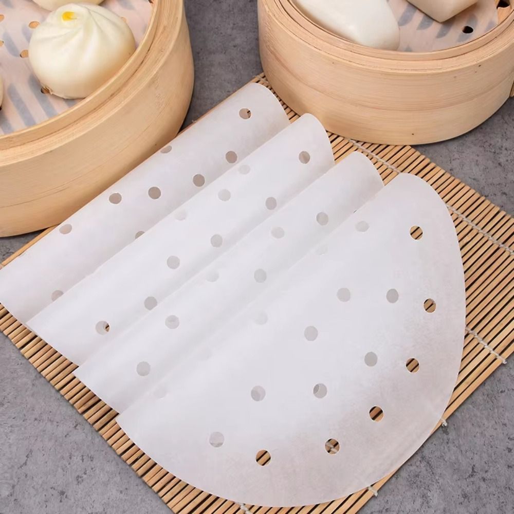 100 pçs papel cozido no vapor  - Commercial Kitchen Accessories avaliação e preço