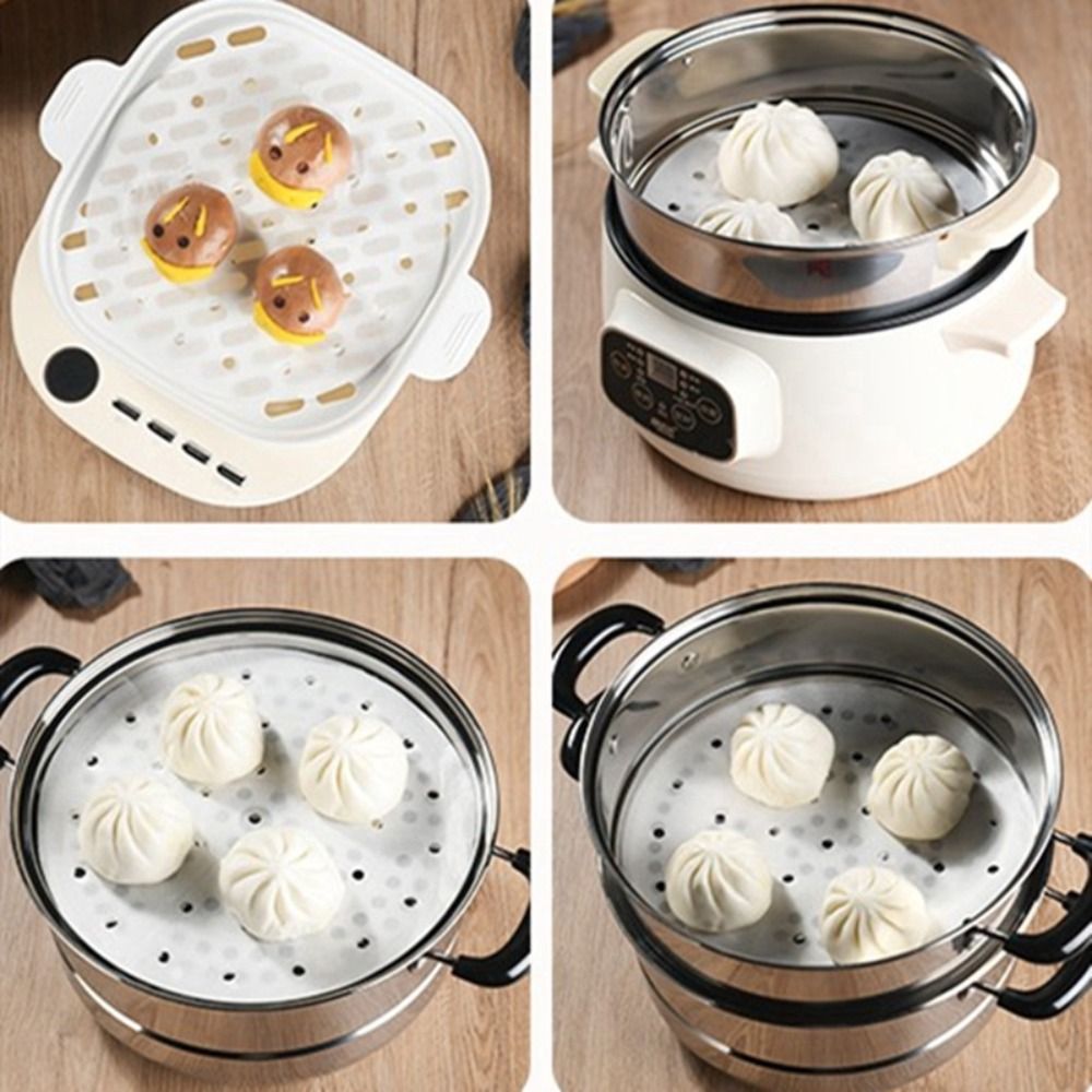 100 pçs papel cozido no vapor  - Commercial Kitchen Accessories avaliação e preço