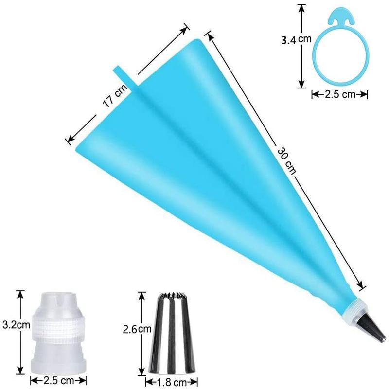 Bico de Confeitar, Ferramentas - Commercial Kitchen Accessories avaliação e preço