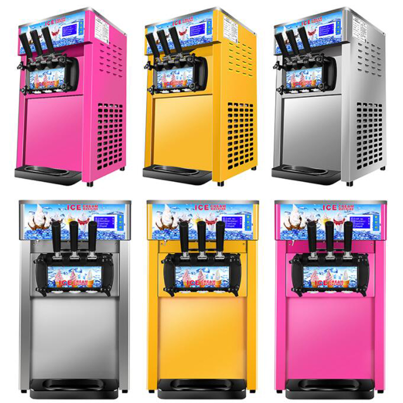 Máquina de Sorvete Profissiona - Soft Serve Ice Cream Machine avaliação e preço